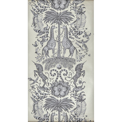 CLARKE AND CLARKE W0102/05.CAC.0 KRUGER MONOCHROME Wallpaper - Eade's Wallpaper