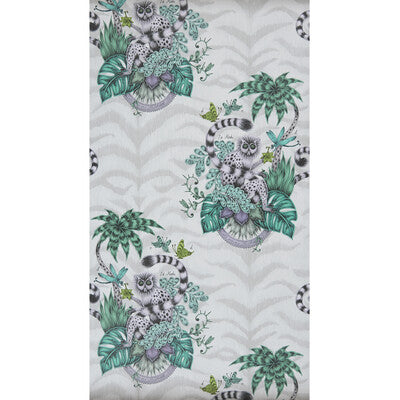 CLARKE AND CLARKE W0103/01.CAC.0 LEMUR JUNGLE Wallpaper - Eade's Wallpaper