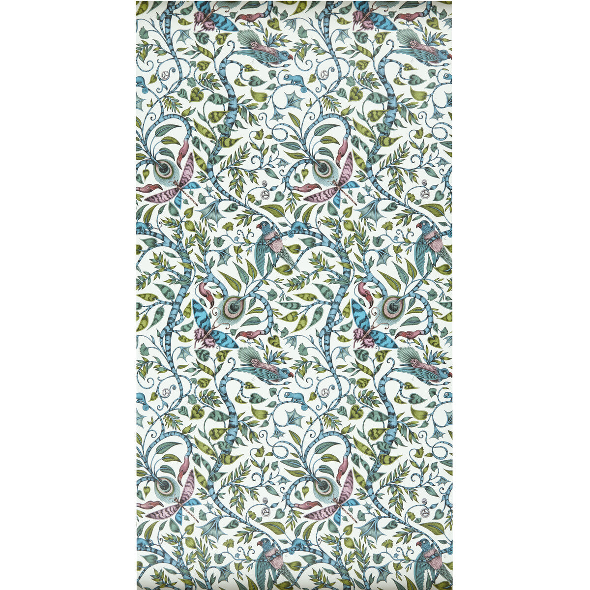 CLARKE AND CLARKE W0104/03.CAC.0 ROUSSEAU JUNGLE Wallpaper - Eade's Wallpaper