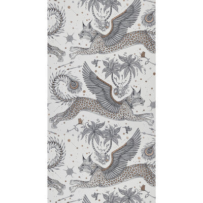 CLARKE AND CLARKE W0118/04.CAC.0 LYNX NUDE Wallpaper - Eade's Wallpaper