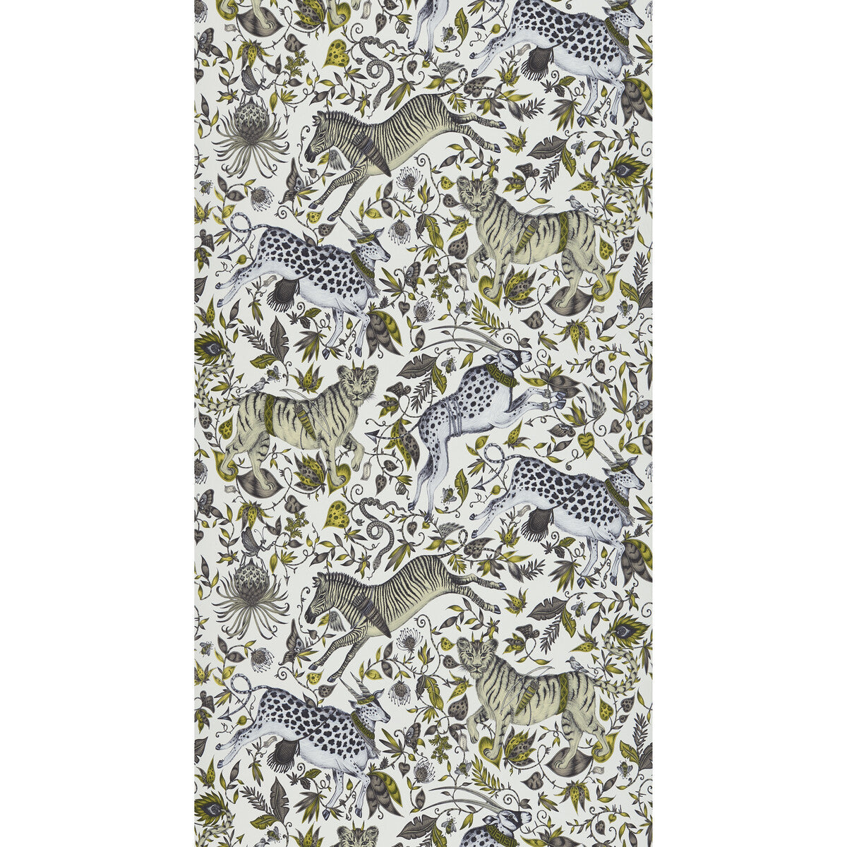 CLARKE AND CLARKE W0119/04.CAC.0 PROTEA GOLD Wallpaper - Eade's Wallpaper