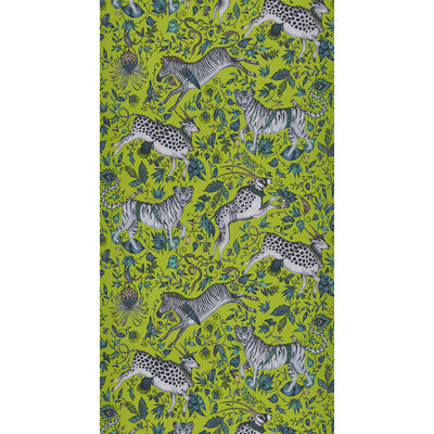 CLARKE AND CLARKE W0119/05.CAC.0 PROTEA LIME Wallpaper - Eade's Wallpaper