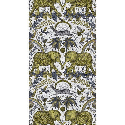 CLARKE AND CLARKE W0121/02.CAC.0 ZAMBEZI GOLD Wallpaper - Eade's Wallpaper