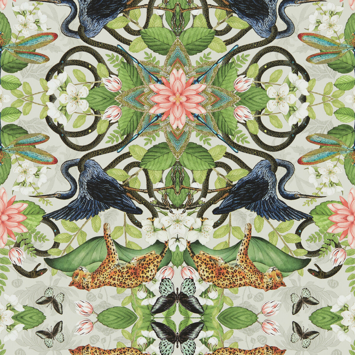 CLARKE AND CLARKE W0136/02.CAC.0 WONDERLUST WP DOVE Wallpaper - Eade's Wallpaper