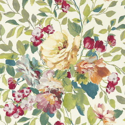 CLARKE AND CLARKE W0139/04.CAC.0 BLOOM MULTI WP Wallpaper - Eade's Wallpaper