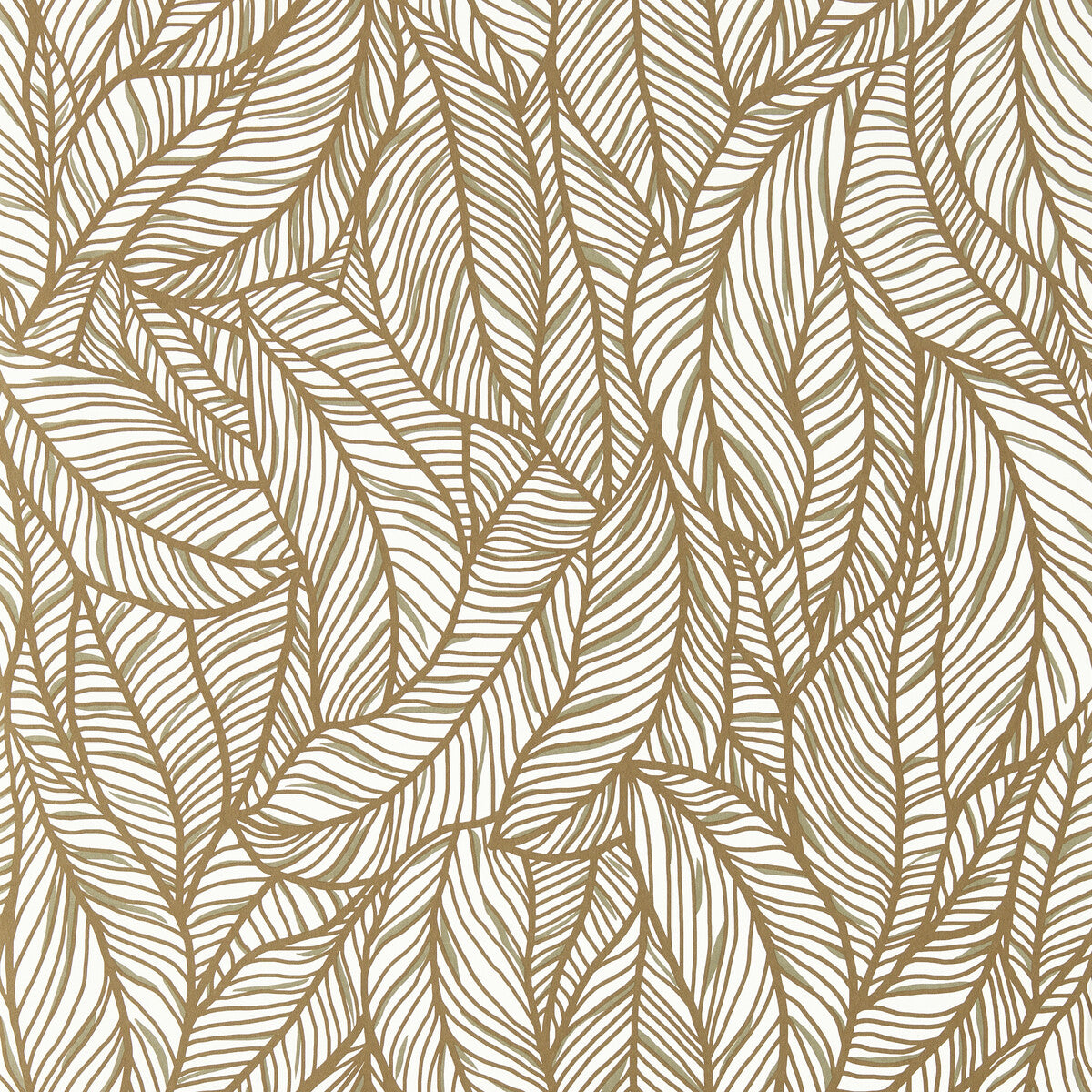 CLARKE AND CLARKE W0144/01.CAC.0 SELVA BRONZE/IVORY WP Wallpaper - Eade's Wallpaper