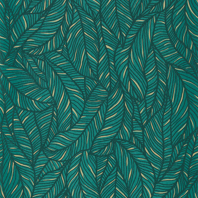 CLARKE AND CLARKE W0144/02.CAC.0 SELVA EMERALD WP Wallpaper - Eade's Wallpaper