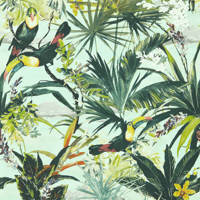 CLARKE AND CLARKE W0146/03.CAC.0 TOUCAN SKY WP Wallpaper - Eade's Wallpaper
