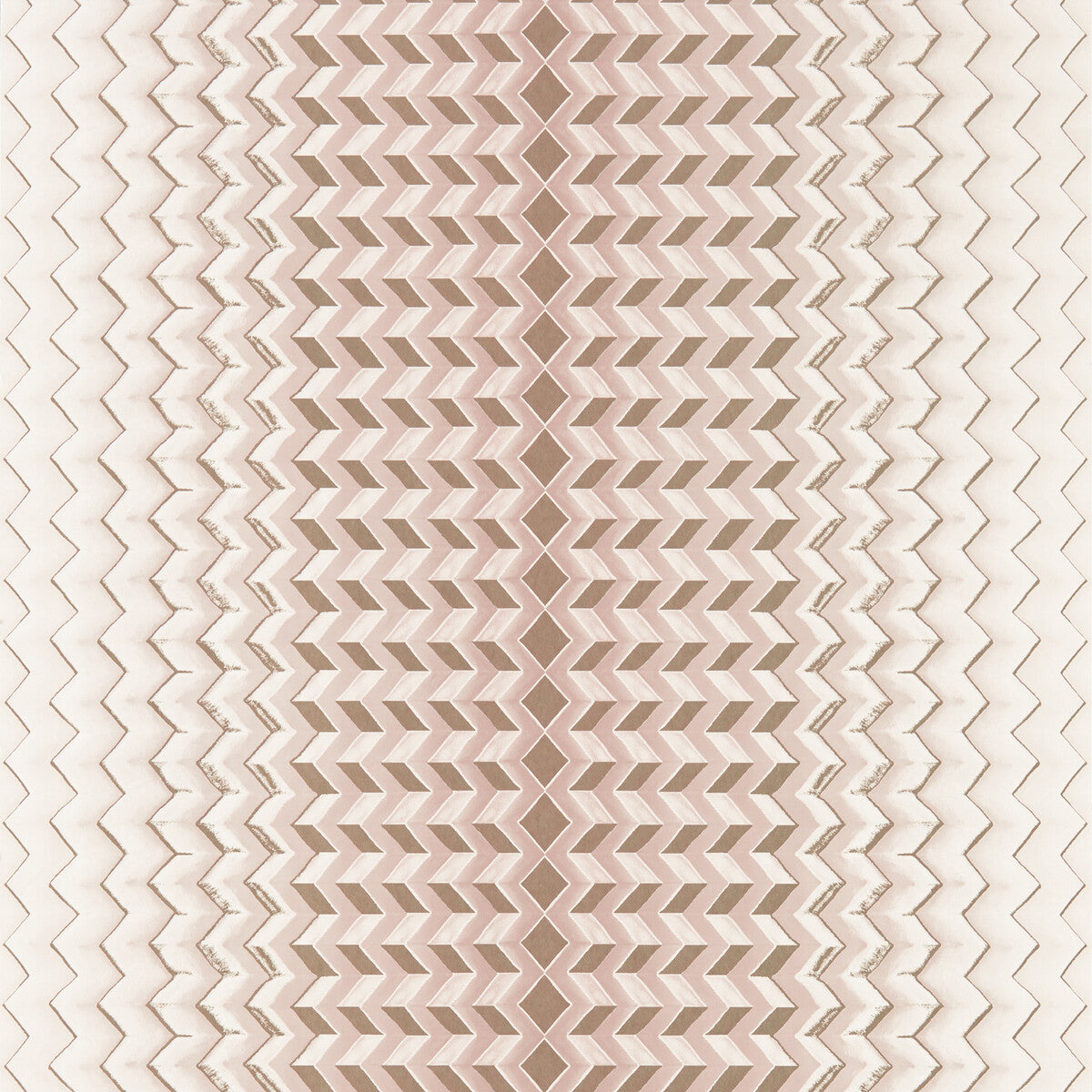 CLARKE AND CLARKE W0150/01.CAC.0 FRAGMENT BLUSH/GOLD WP Wallpaper - Eade's Wallpaper