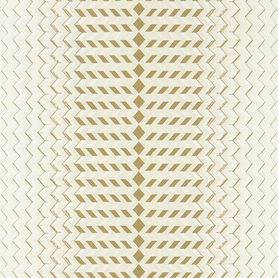 CLARKE AND CLARKE W0150/04.CAC.0 FRAGMENT NATURAL/GOLD WP Wallpaper - Eade's Wallpaper