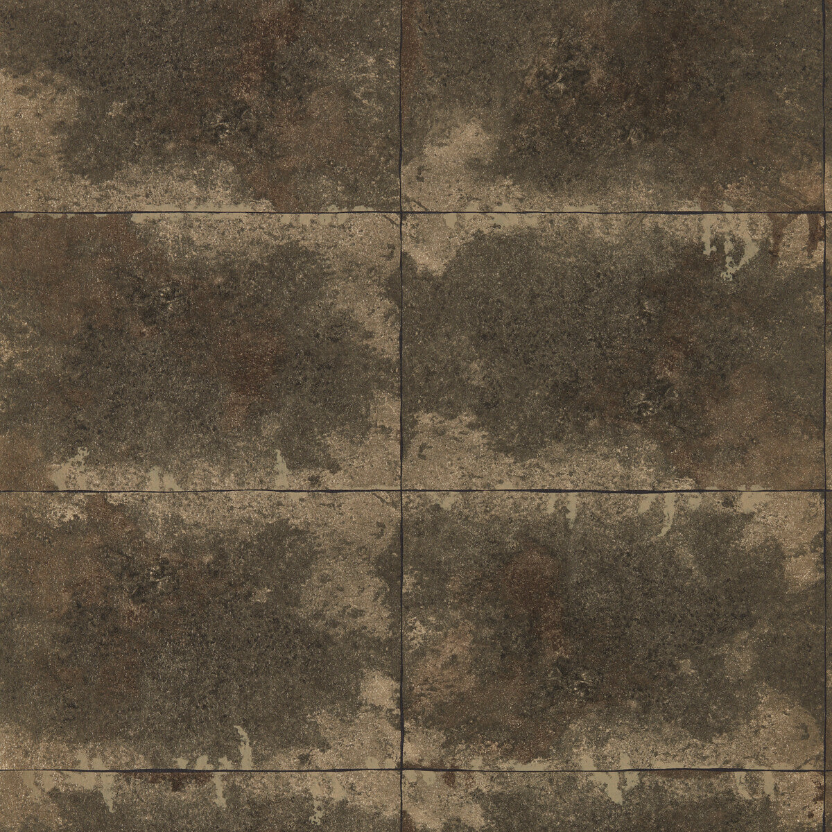 CLARKE AND CLARKE W0151/01.CAC.0 IGNEOUS BRONZE WP Wallpaper - Eade's Wallpaper
