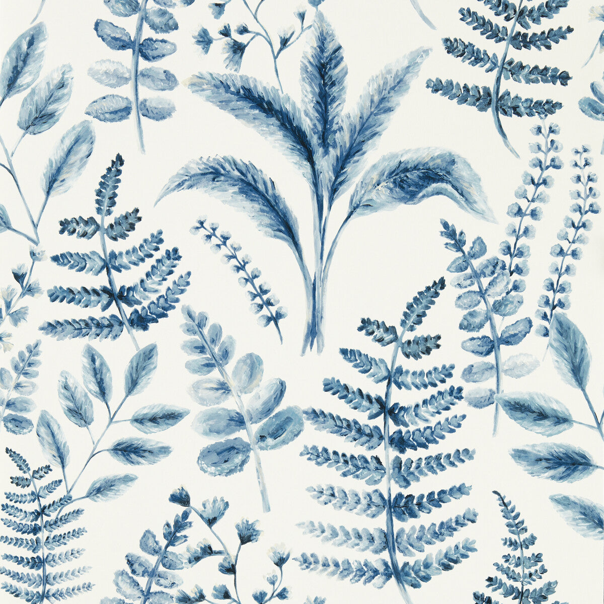 CLARKE AND CLARKE W0156/01.CAC.0 BRACKEN DENIM WP Wallpaper - Eade's Wallpaper