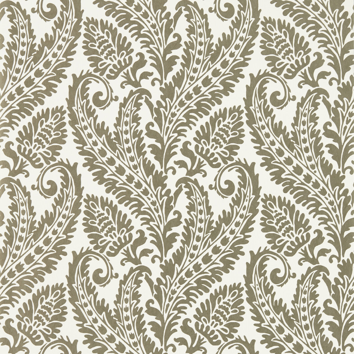 CLARKE AND CLARKE W0161/02.CAC.0 REGALE GILVER IVORY WP Wallpaper - Eade's Wallpaper