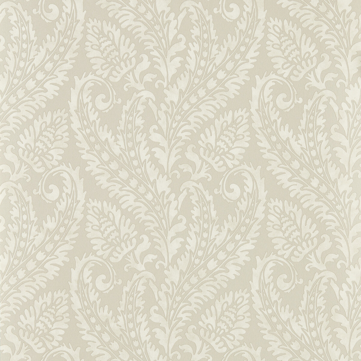 CLARKE AND CLARKE W0161/03.CAC.0 REGALE IVORY MOCHA WP Wallpaper - Eade's Wallpaper