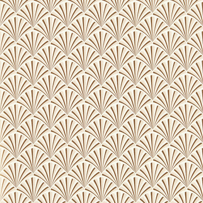 CLARKE AND CLARKE W0164/03.CAC.0 CHRYSLER ROSE GOLD WP Wallpaper - Eade's Wallpaper