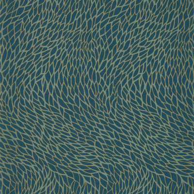 CLARKE AND CLARKE W0166/03.CAC.0 CORALLINO TEAL WP Wallpaper - Eade's Wallpaper