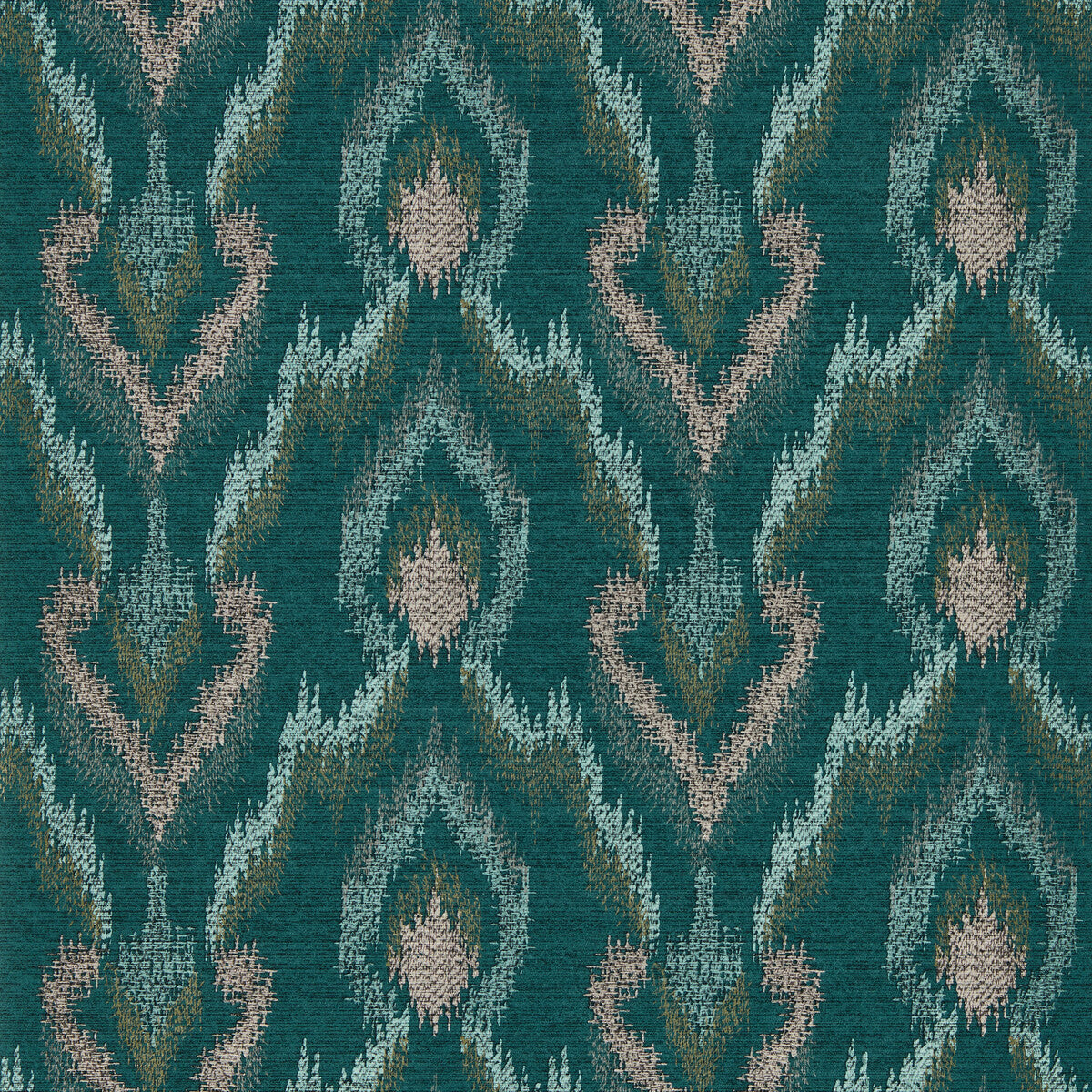 CLARKE AND CLARKE W0170/03.CAC.0 VELLUTO TEAL WP Wallpaper - Eade's Wallpaper