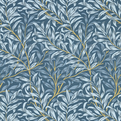 CLARKE AND CLARKE W0172/01.CAC.0 WILLOW BOUGHS DENIM WP Wallpaper - Eade's Wallpaper