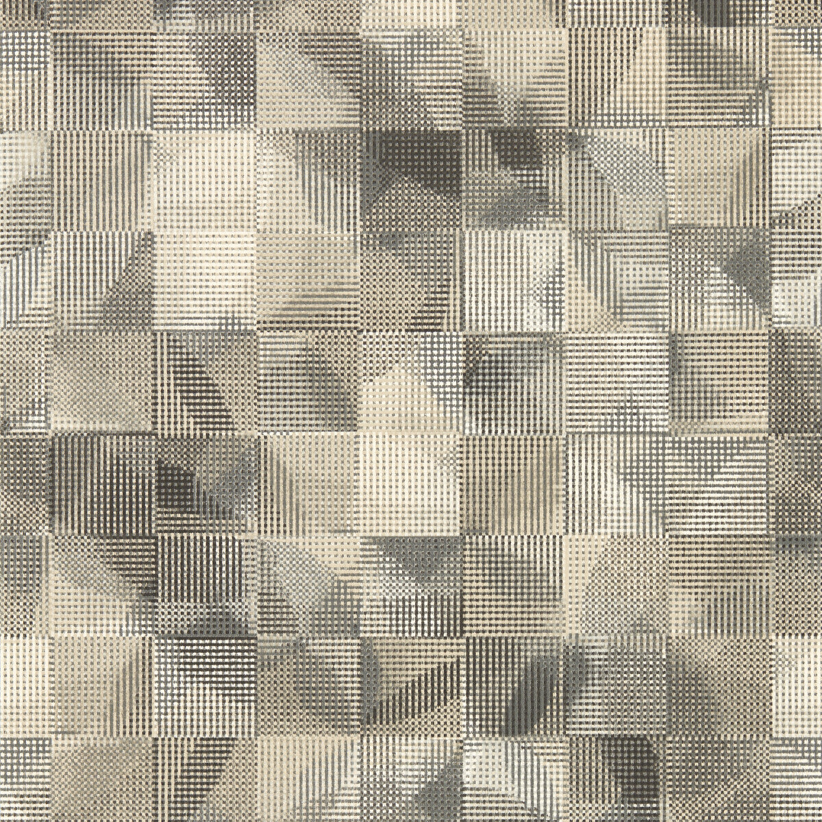CLARKE AND CLARKE W0182/01.CAC.0 IMPATTO CHARCOAL/LINEN WP Wallpaper - Eade's Wallpaper