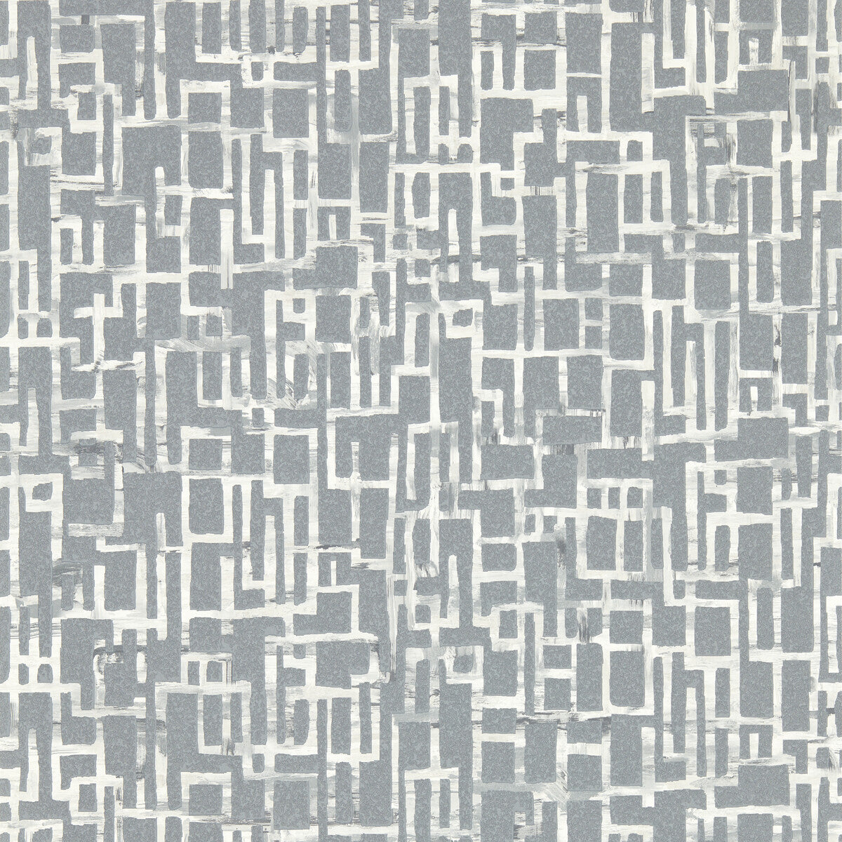 CLARKE AND CLARKE W0184/03.CAC.0 QUADRATA STEEL WP Wallpaper - Eade's Wallpaper