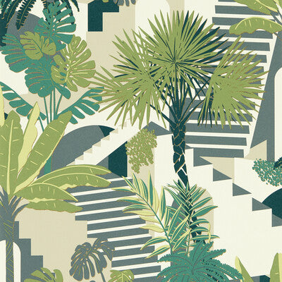 CLARKE AND CLARKE W0186/03.CAC.0 MALINDI PALM WP Wallpaper - Eade's Wallpaper