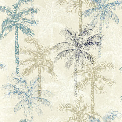 CLARKE AND CLARKE W0189/01.CAC.0 PALMYRA DENIM WP Wallpaper - Eade's Wallpaper