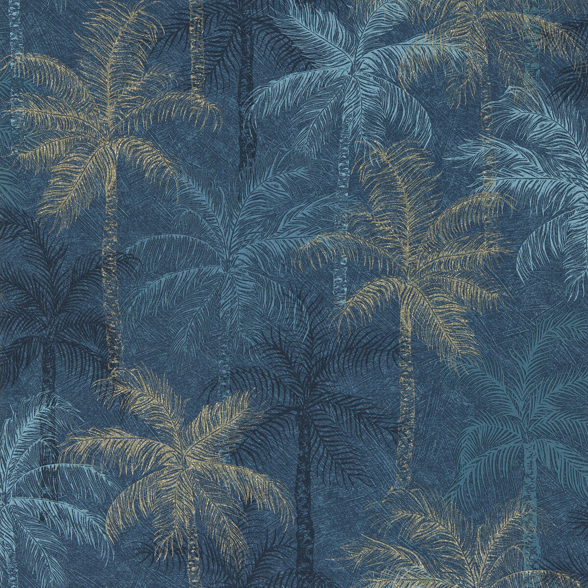 CLARKE AND CLARKE W0189/02.CAC.0 PALMYRA MIDNIGHT WP Wallpaper - Eade's Wallpaper