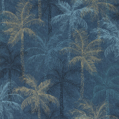 CLARKE AND CLARKE W0189/02.CAC.0 PALMYRA MIDNIGHT WP Wallpaper - Eade's Wallpaper