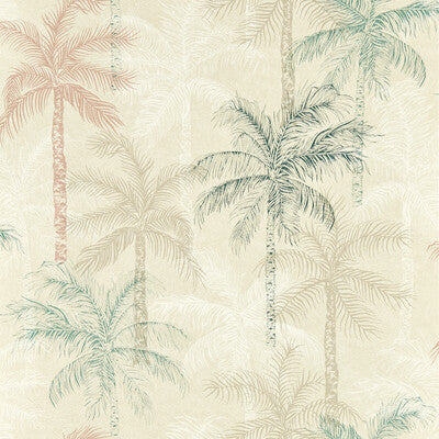 CLARKE AND CLARKE W0189/03.CAC.0 PALMYRA MINERAL/BLUSH WP Wallpaper - Eade's Wallpaper