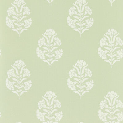 CLARKE AND CLARKE W0199/06.CAC.0 STANDEN SAGE WP Wallpaper - Eade's Wallpaper