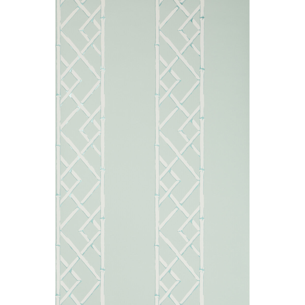 KRAVET DESIGN W3502.135.0 LATTICEWORK AQUA Wallpaper - Eade's Wallpaper