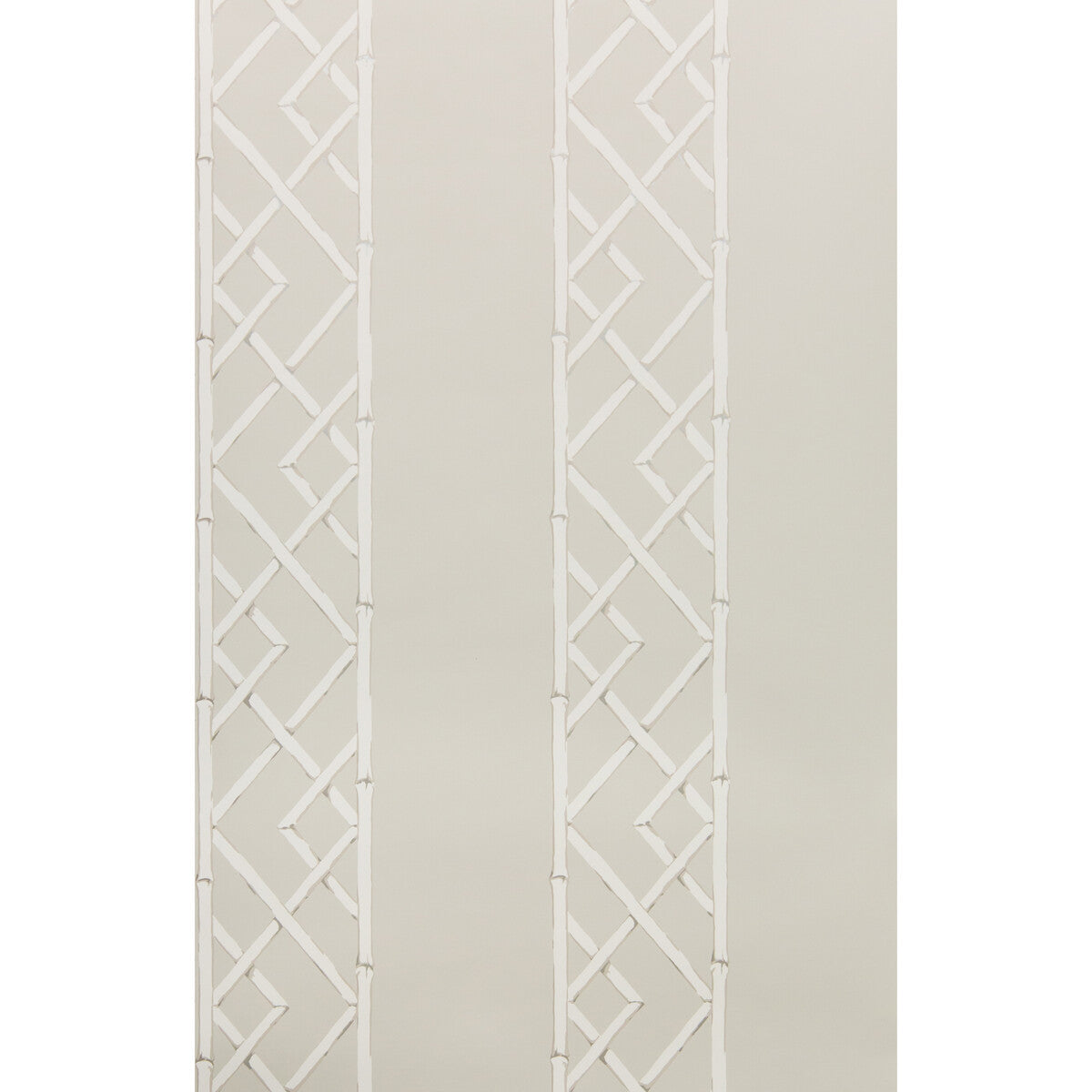KRAVET DESIGN W3502.16.0 LATTICEWORK PLATINUM Wallpaper - Eade's Wallpaper