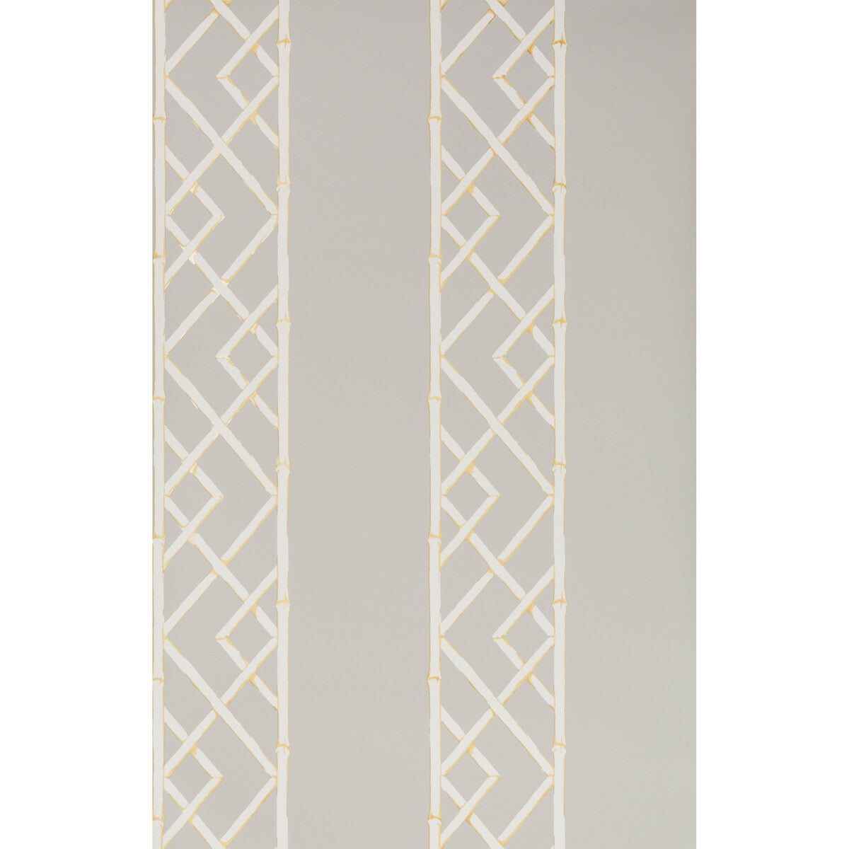 KRAVET DESIGN W3502.411.0 LATTICEWORK CITRINE Wallpaper - Eade's Wallpaper