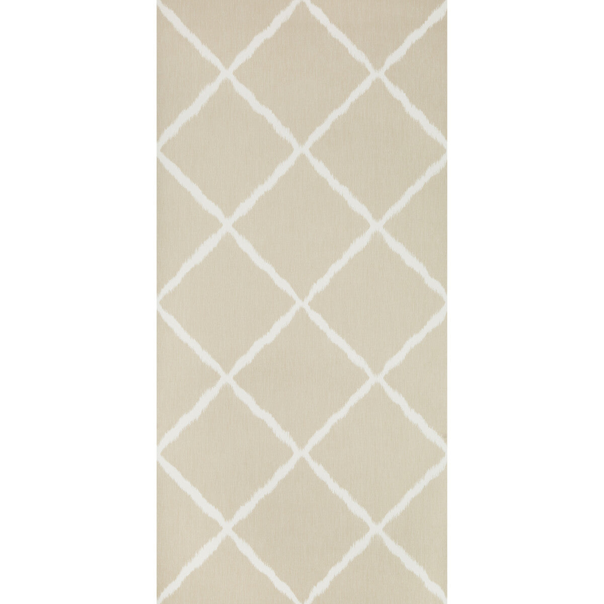 KRAVET DESIGN W3504.16.0 IKATRELLIS LINEN Wallpaper - Eade's Wallpaper