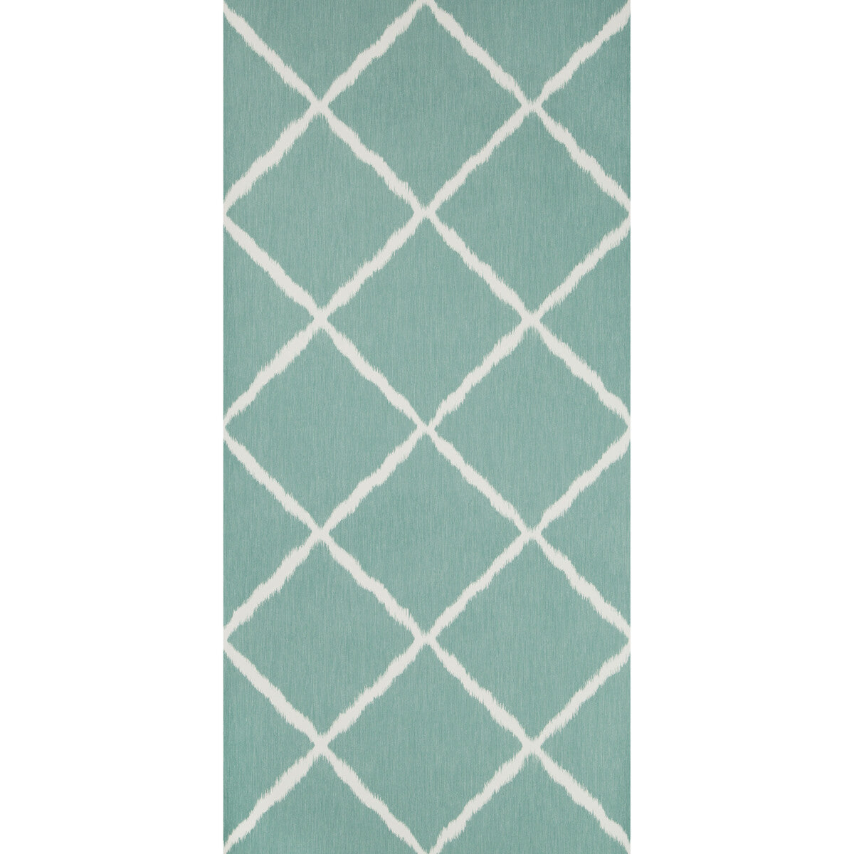KRAVET DESIGN W3504.3.0 IKATRELLIS AEGEAN Wallpaper - Eade's Wallpaper