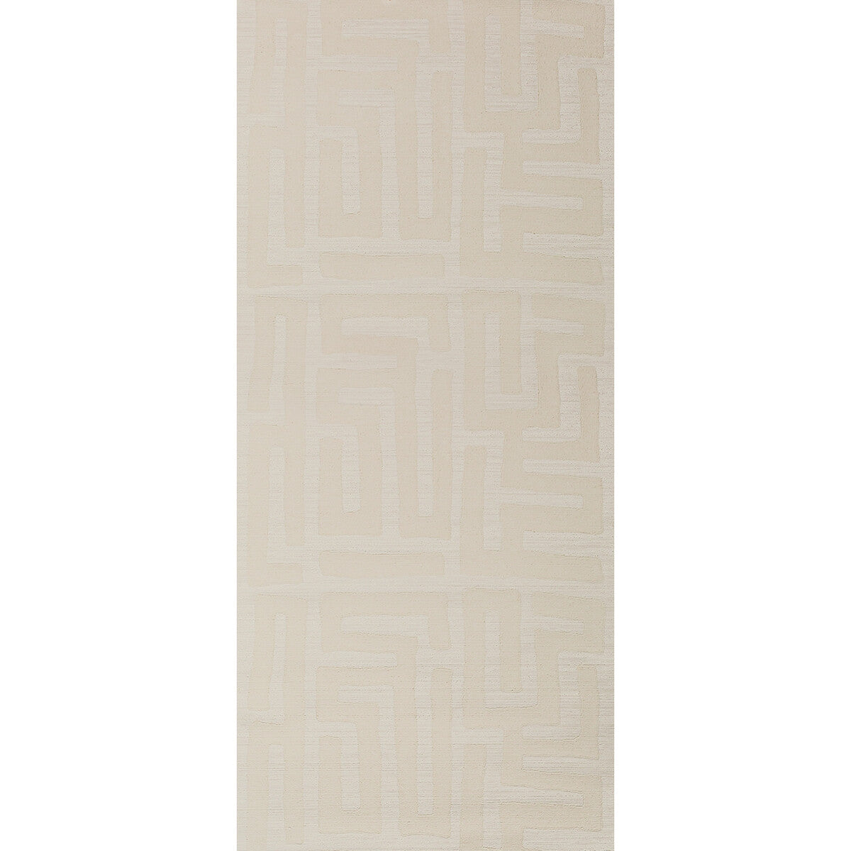 KRAVET COUTURE W3567.101.0 KUBA CLOTH PLASTER Wallpaper - Eade's Wallpaper