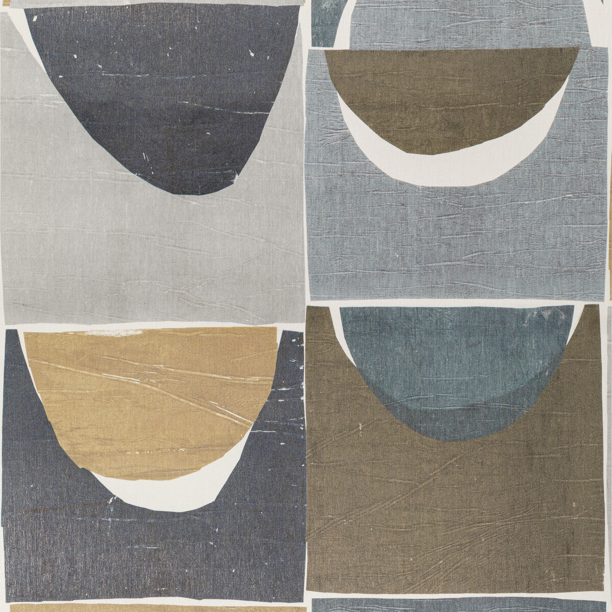 KRAVET COUTURE W3571.415.0 NIKO MOD BLUE STONE Wallpaper - Eade's Wallpaper