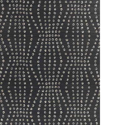 KRAVET COUTURE PUKA W3572.21.0 in EBONY Wallpaper - LINHERR