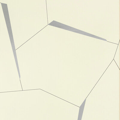 KRAVET COUTURE W3575.11.0 DIVERGENT PLATINUM Wallpaper - Eade's Wallpaper