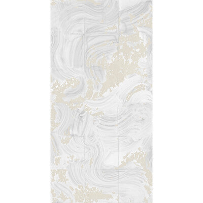 KRAVET COUTURE W3581.16.0 REARRANGEMENTS NEUTRAL Wallpaper - Eade's Wallpaper