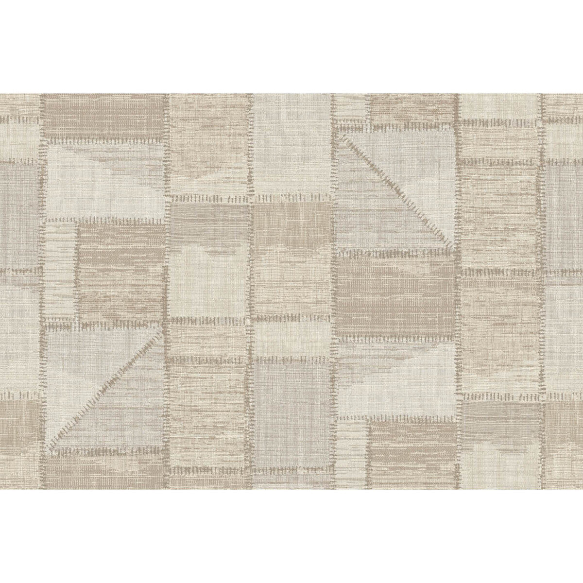 KRAVET COUTURE W3626.16.0 PATCHWORK 10244 Wallpaper - Eade's Wallpaper