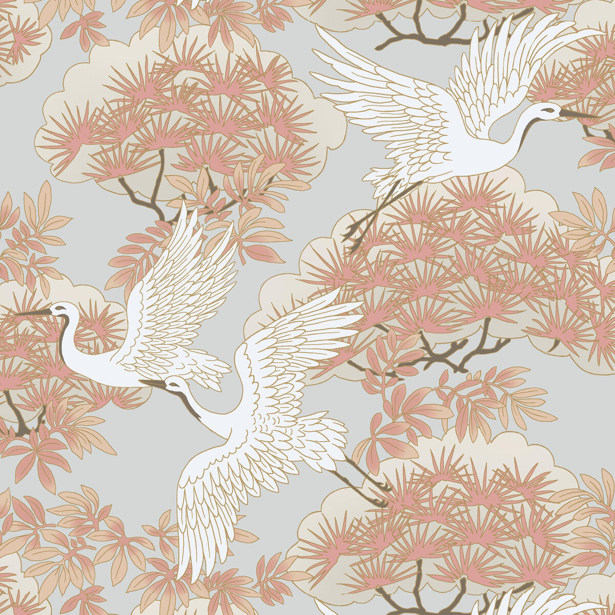 KRAVET DESIGN W3751.12.0 KRAVET DESIGN W3751-12 Wallpaper - Eade's Wallpaper