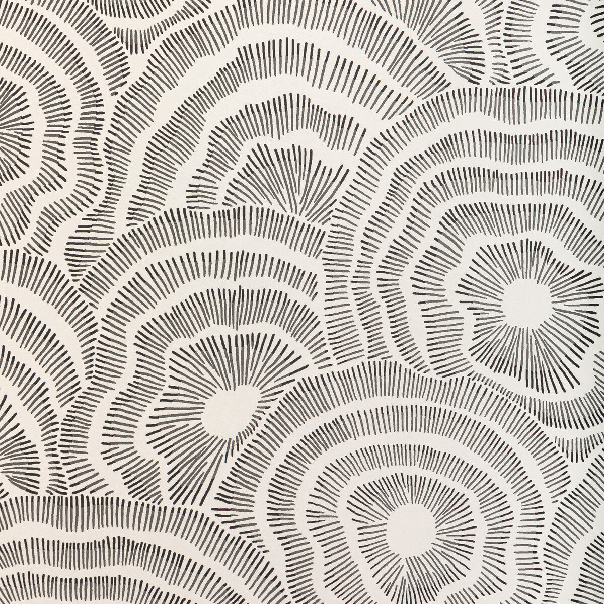 KRAVET COUTURE W3823.81.0 PANACHE WP NOIR Wallpaper - Eade's Wallpaper