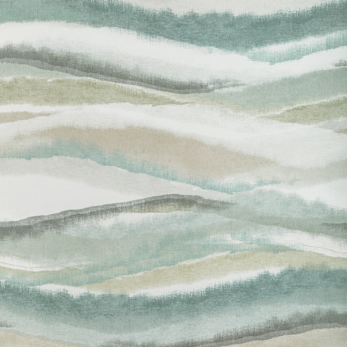 KRAVET COUTURE W3827.316.0 STRIATE WP JADE Wallpaper - Eade's Wallpaper