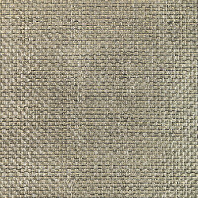 KRAVET COUTURE W3832.421.0 METALLIC WEAVE BRASS Wallpaper - Eade's Wallpaper