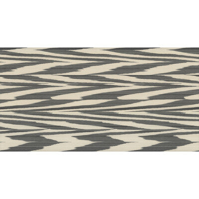 KRAVET COUTURE W3852.8.0 FLAMED ZIG ZAG WP 10341 Wallpaper - Eade's Wallpaper