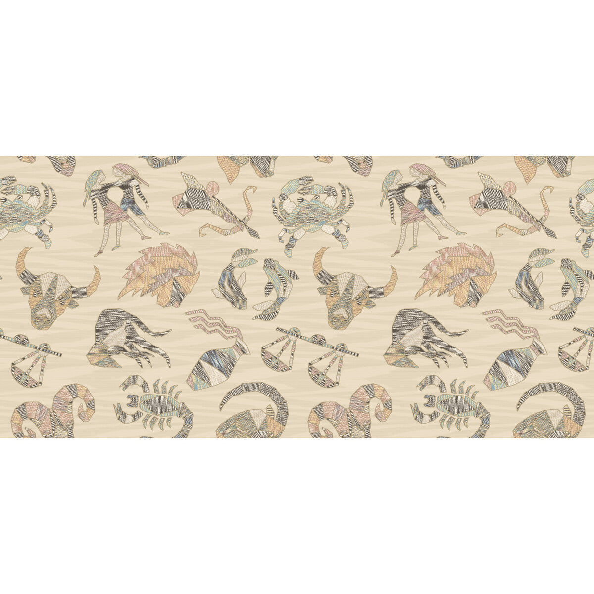 KRAVET COUTURE W3853.16.0 CONSTELLATIONS WP 10351 Wallpaper - Eade's Wallpaper