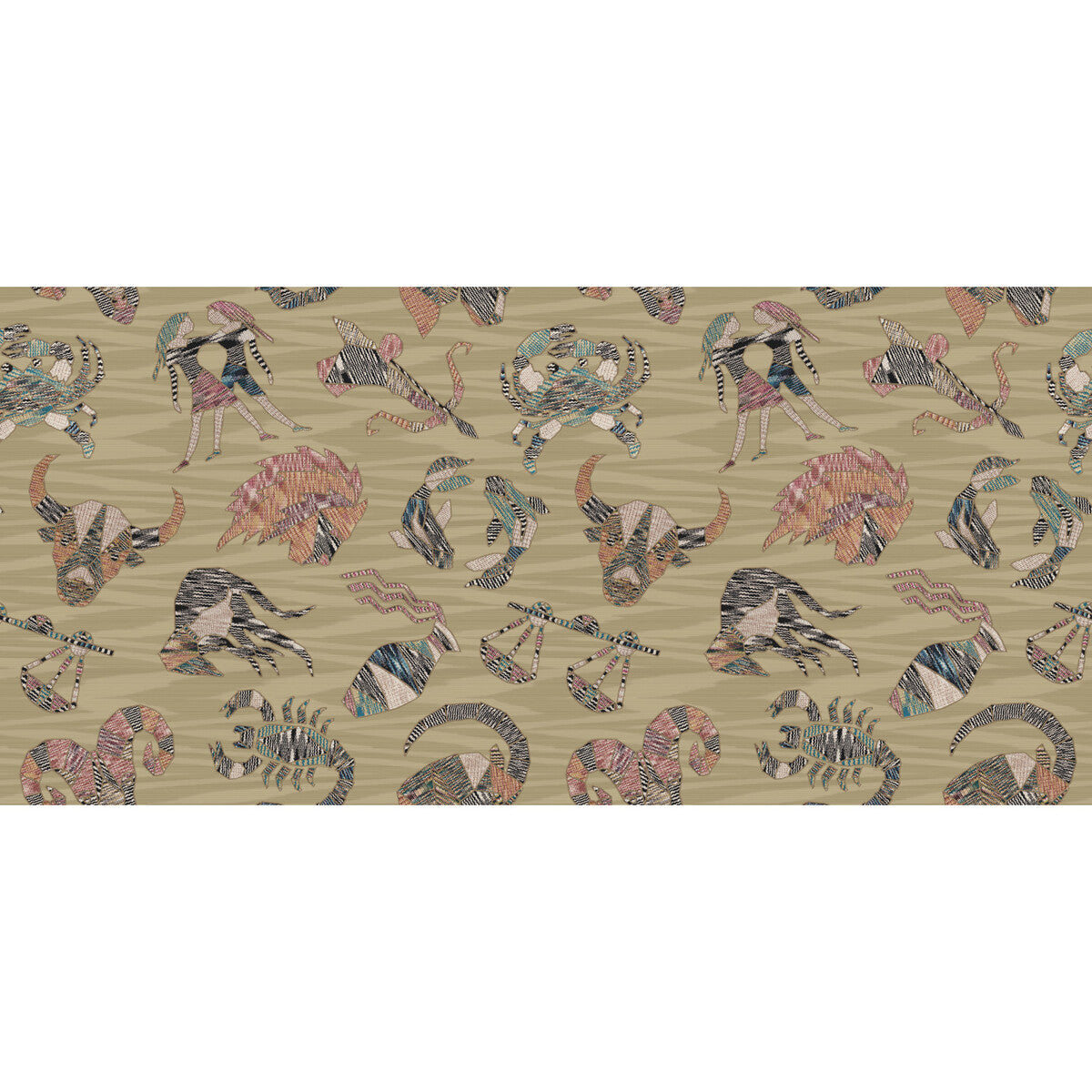 KRAVET COUTURE W3853.1616.0 CONSTELLATIONS WP 10350 Wallpaper - Eade's Wallpaper