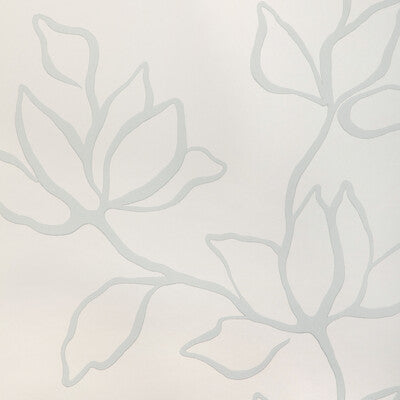 KRAVET COUTURE W3886.1101.0 FLORAL SKETCH WP MIST Wallpaper - Eade's Wallpaper