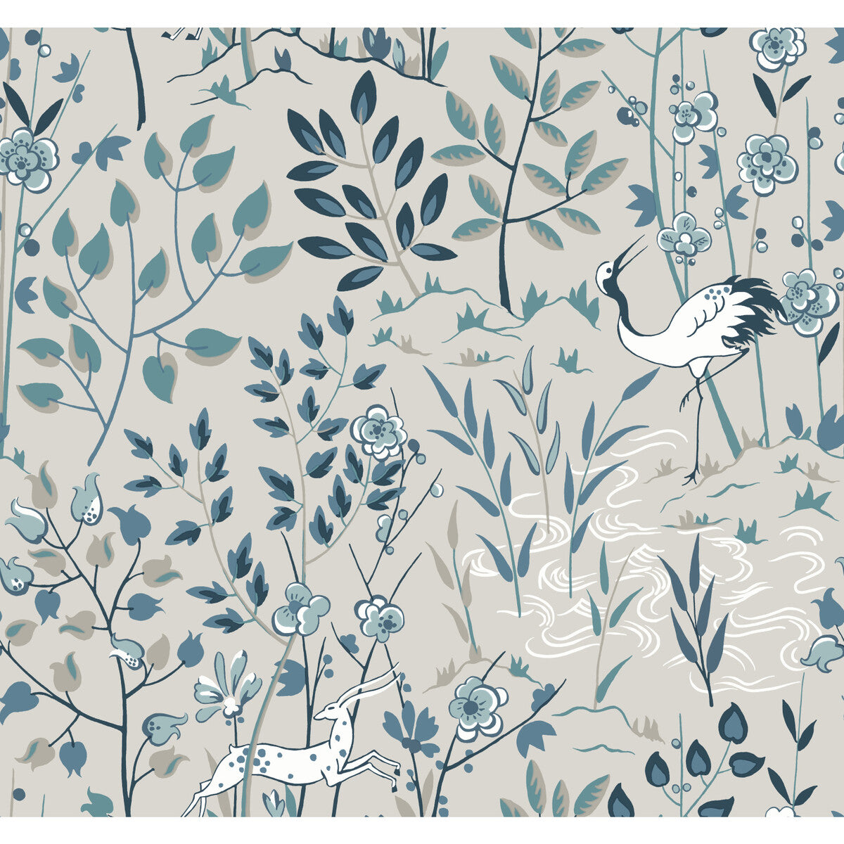 KRAVET DESIGN W3912.135.0 KRAVET DESIGN W3912-135 Wallpaper - Eade's Wallpaper